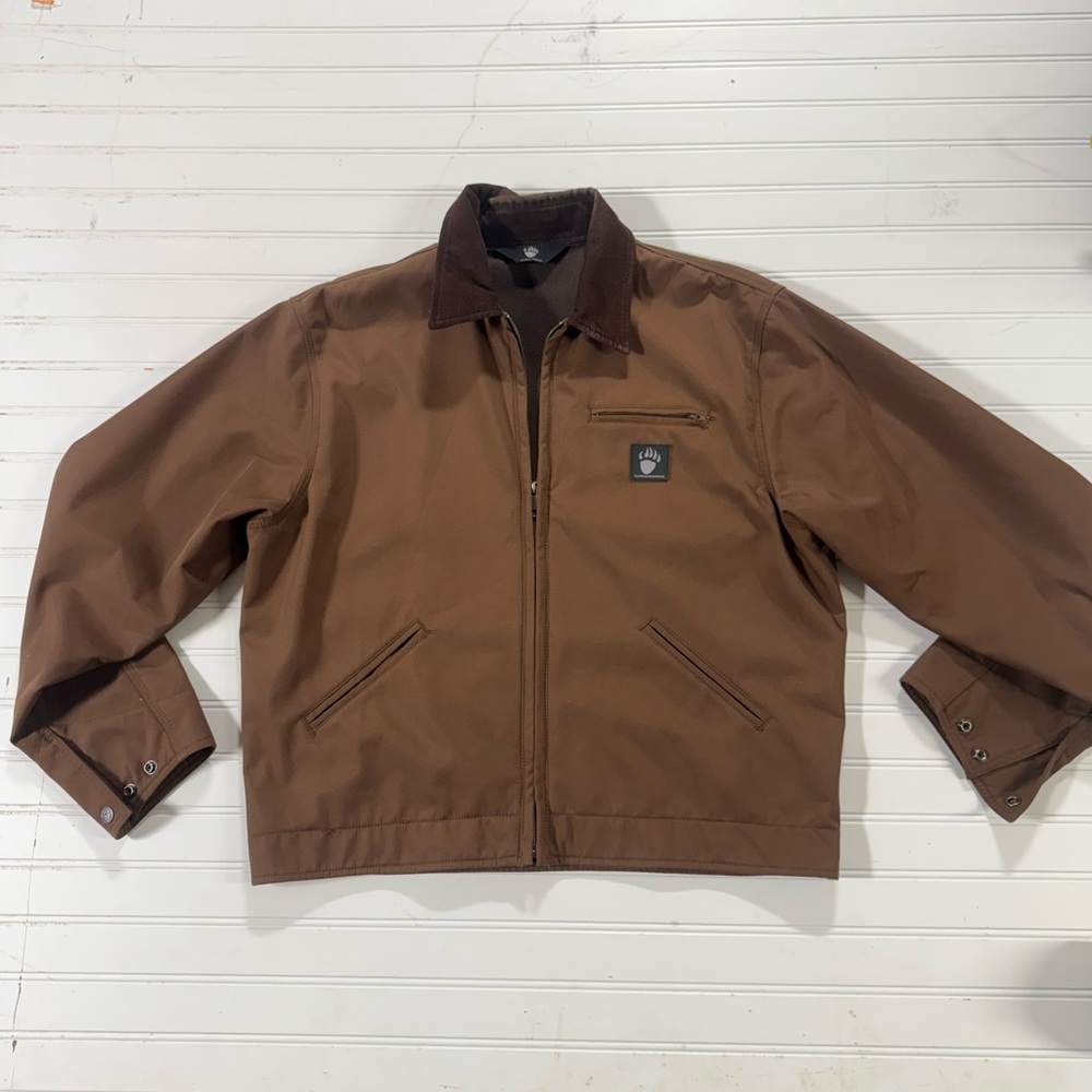 Duluth Men’s Brown Workwear Jacket – AKHG Alaskan Hardgear  Outdoor Coat